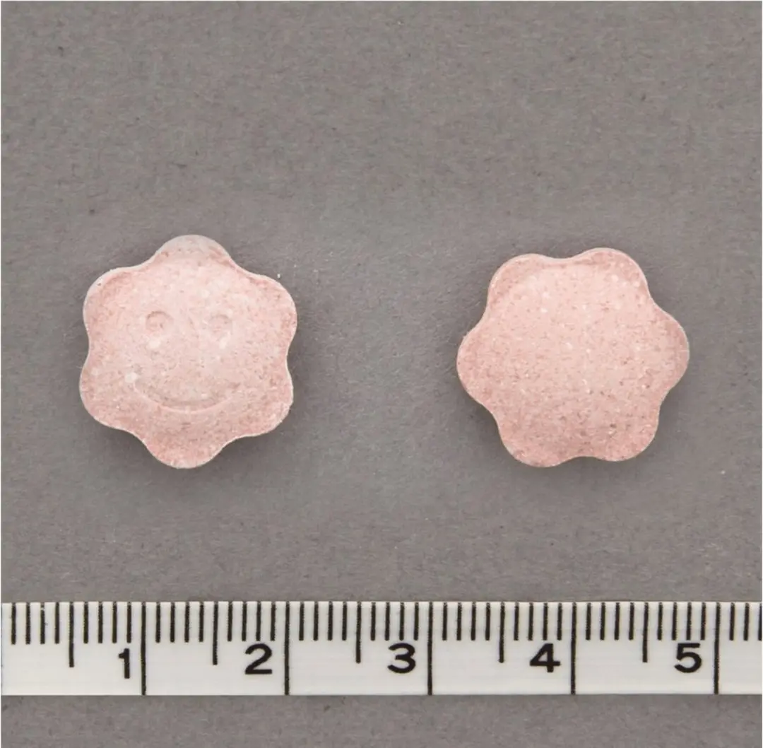 Davitamon JR Kauwtabl 60 Stuks - Framboos
