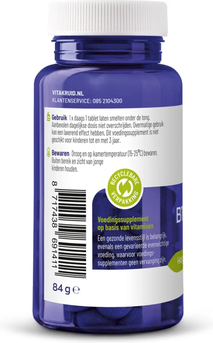 Vitakruid B12 Combi 6.000 - 120 Tabletten