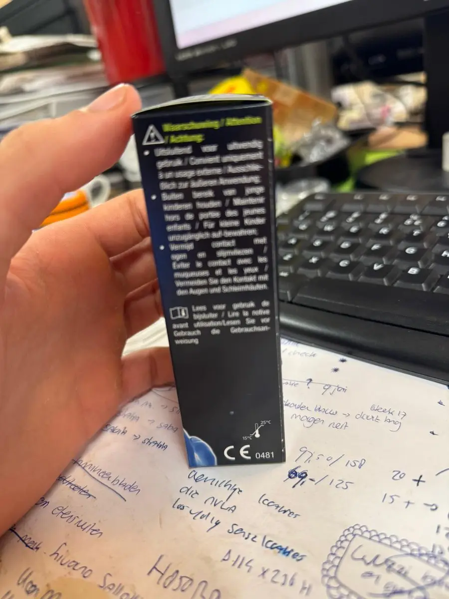 Lucovitaal Kalknagel Behandeling Vloeistof 10ml