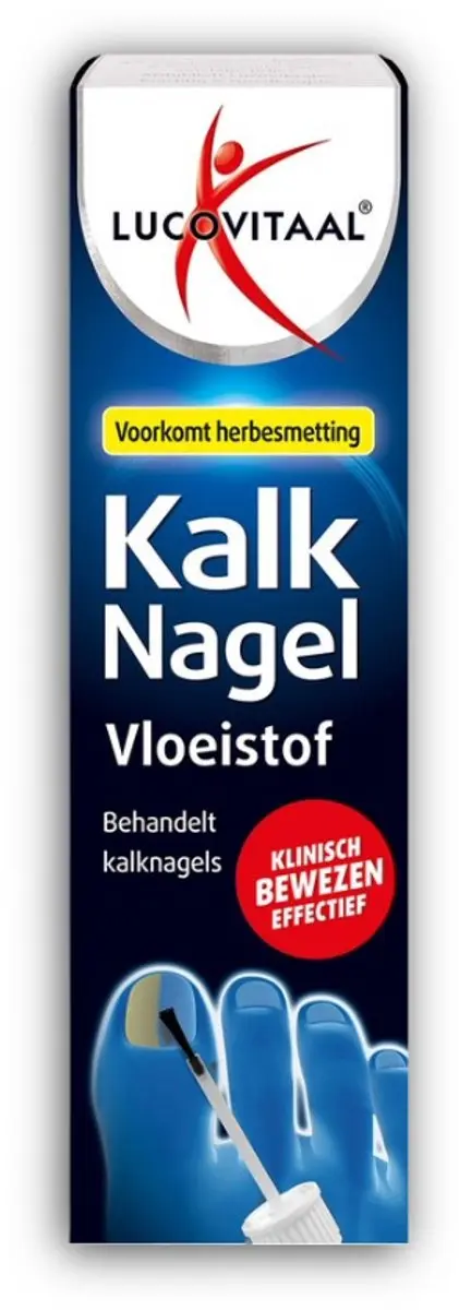 Lucovitaal Kalknagel Behandeling Vloeistof 10ml