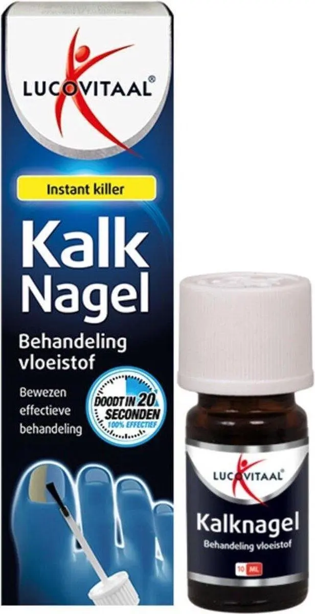 Lucovitaal Kalknagel Behandeling Vloeistof 10ml