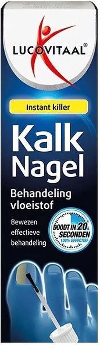 Lucovitaal Kalknagel Behandeling Vloeistof 10ml