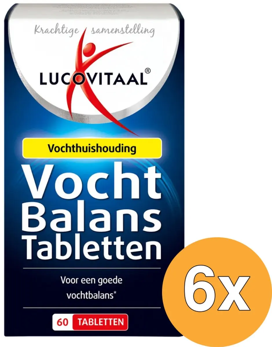Lucovitaal Vochtbalans 360 Tabletten