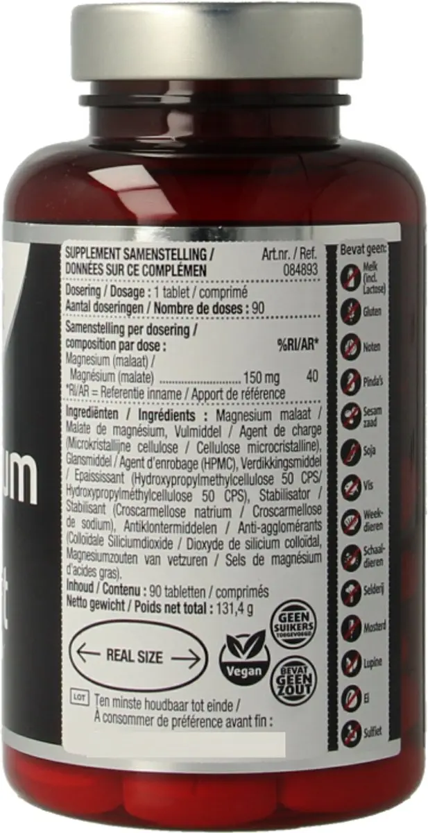 Lucovitaal Magnesium Malaat 90 tabletten