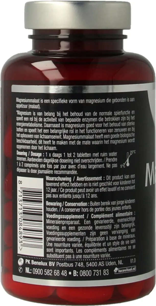Lucovitaal Magnesium Malaat 90 tabletten