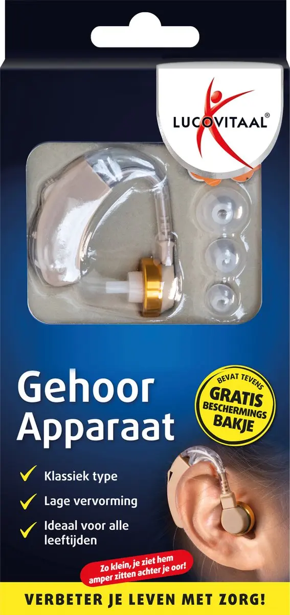 Lucovitaal Gehoorapparaat