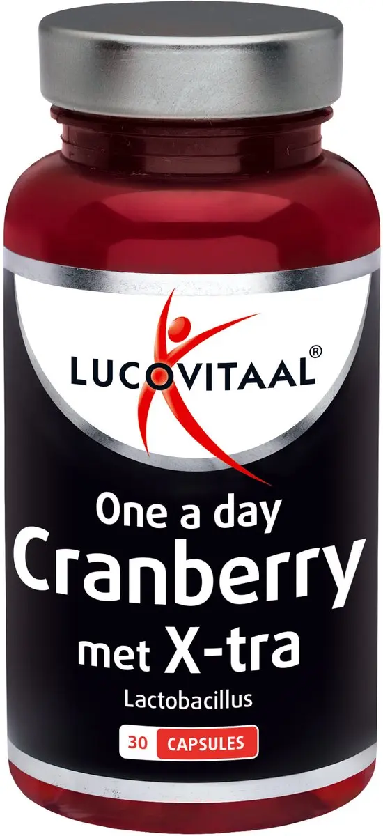 Lucovitaal Cranberry X-tra Forte