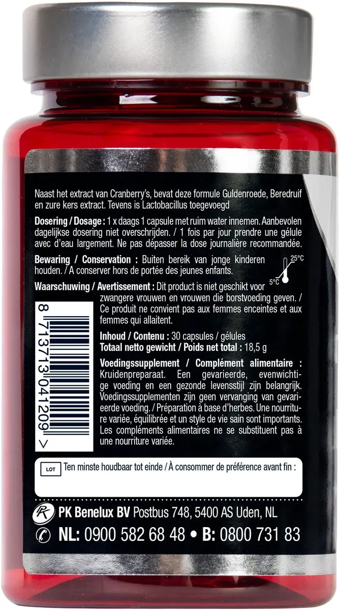 Lucovitaal Cranberry X-tra Forte - 240 Capsules