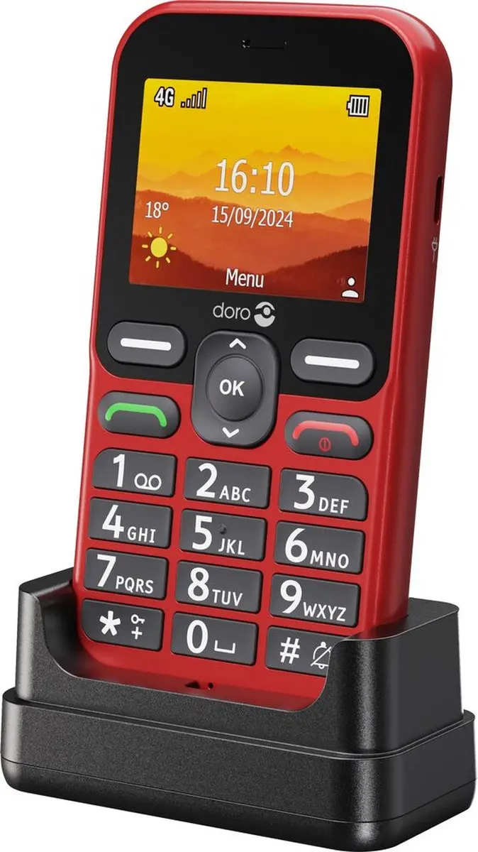 Doro Leva L10 Senioren GSM - Zwart