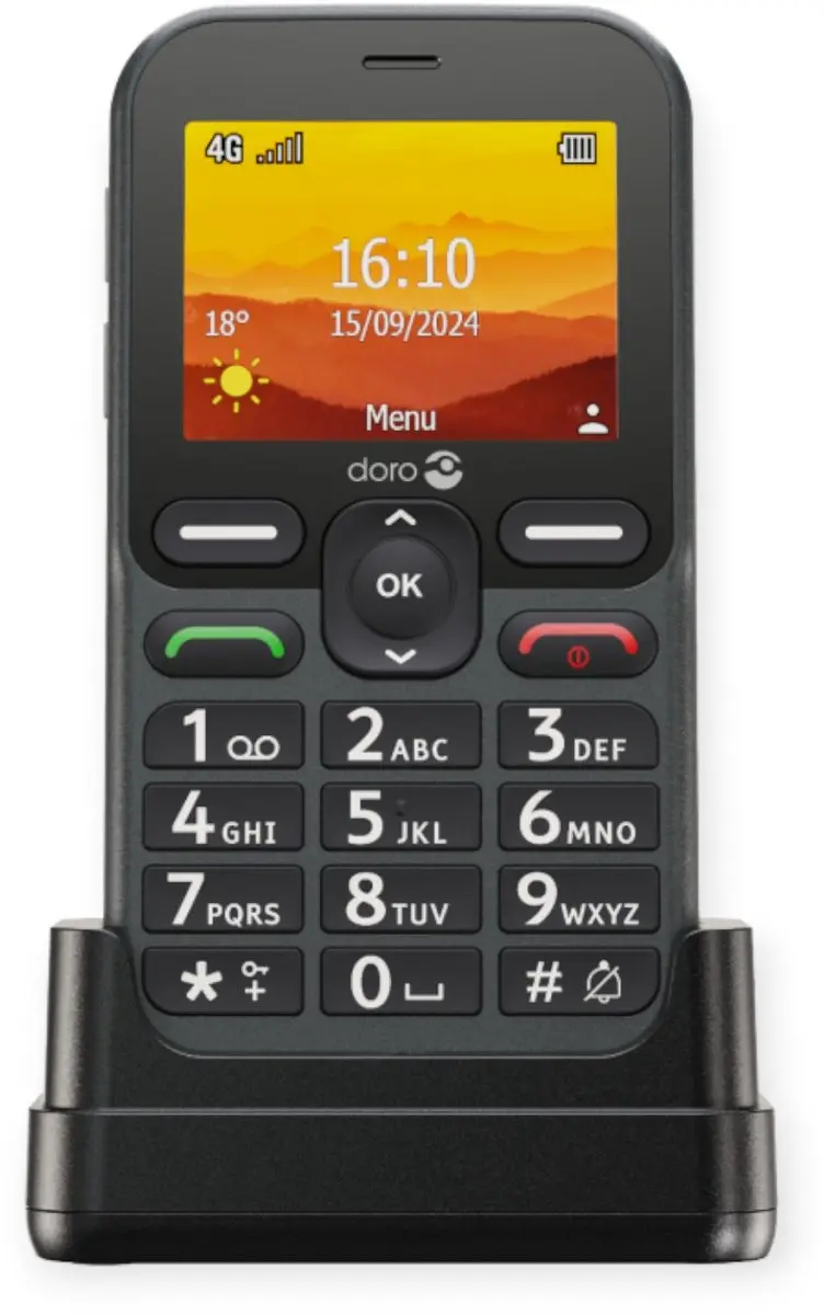 Doro Leva L10 Senioren GSM - Zwart