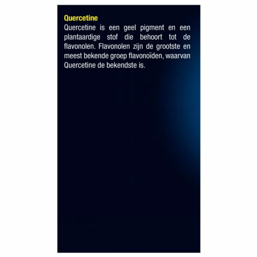 Lucovitaal Quercetine 500mg - 60 Capsules