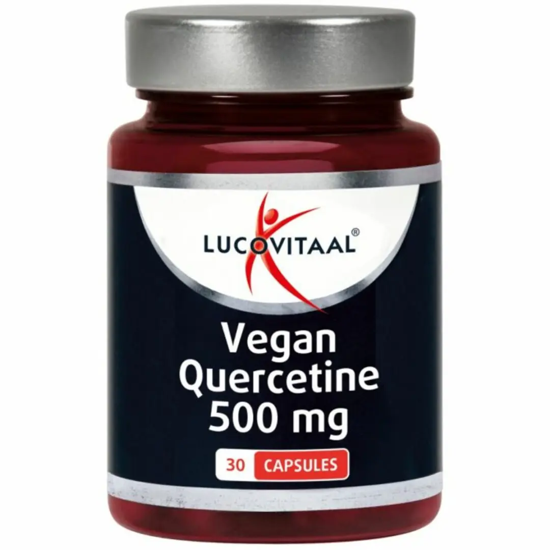 Lucovitaal Quercetine 500mg - 60 Capsules