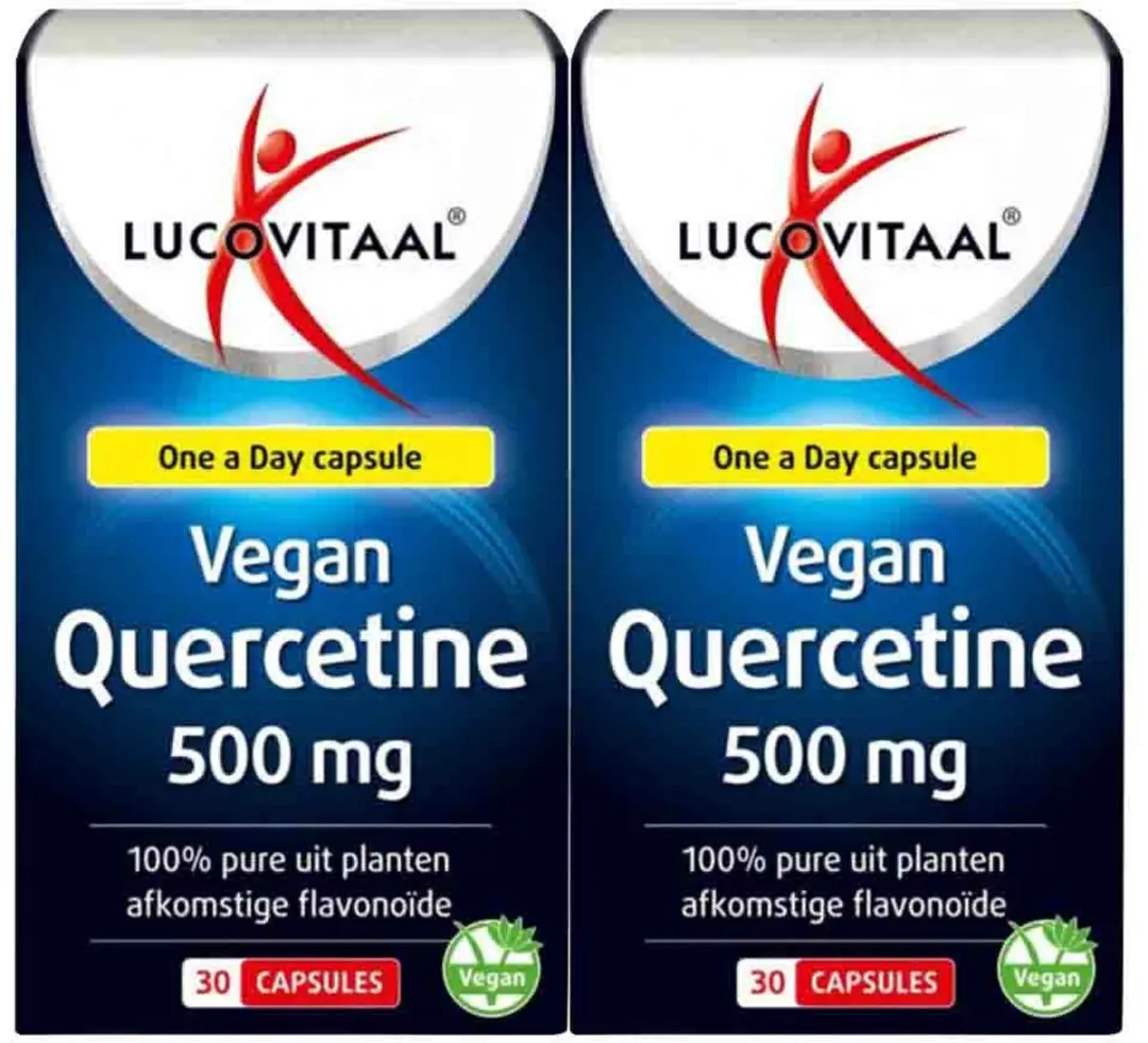 Lucovitaal Quercetine 500mg