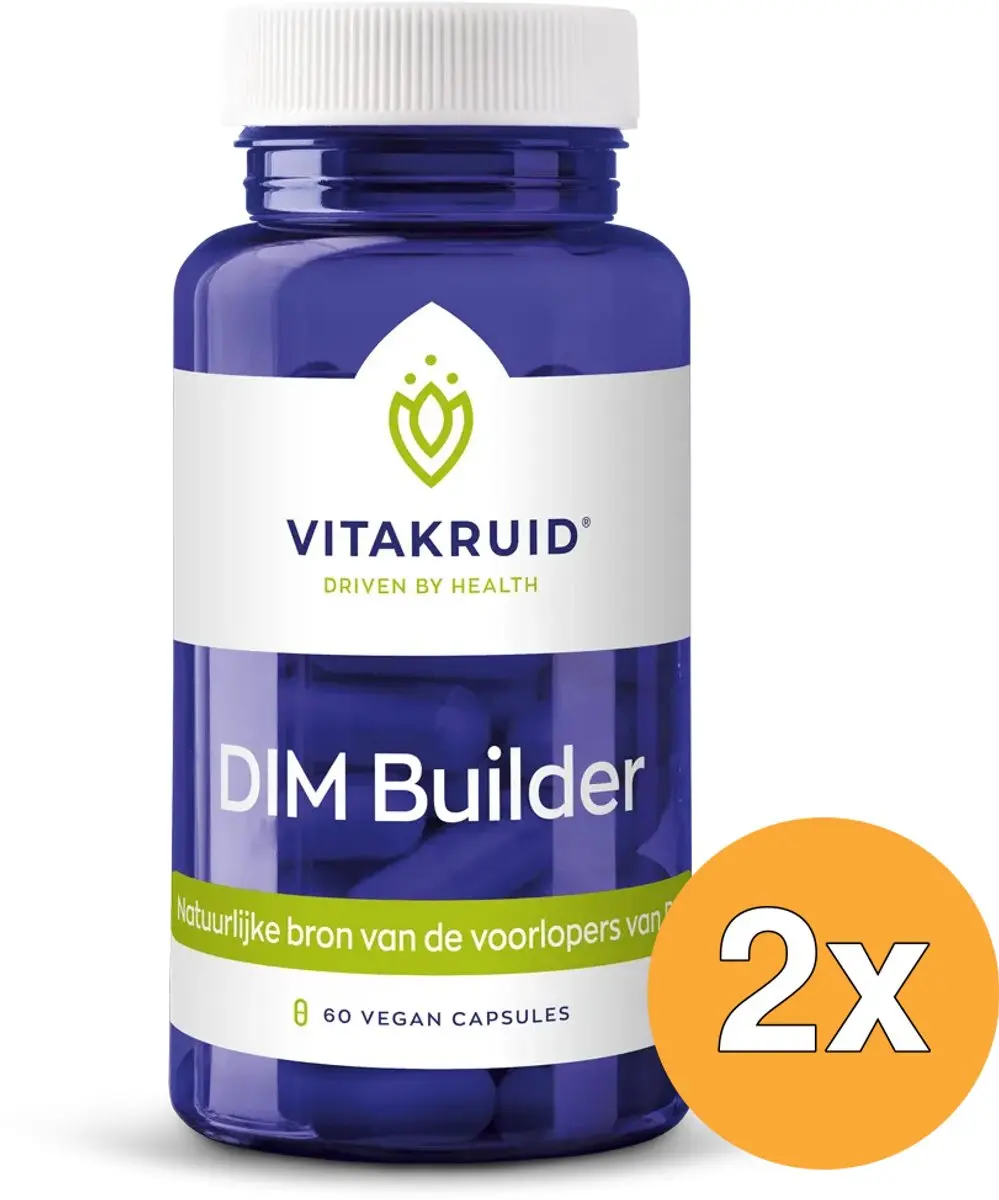Vitakruid DIM Builder 120 Vegancapsules - 2x60