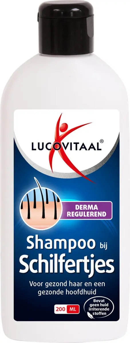 Lucovitaal Schilfertjes Shampoo 2x200ml