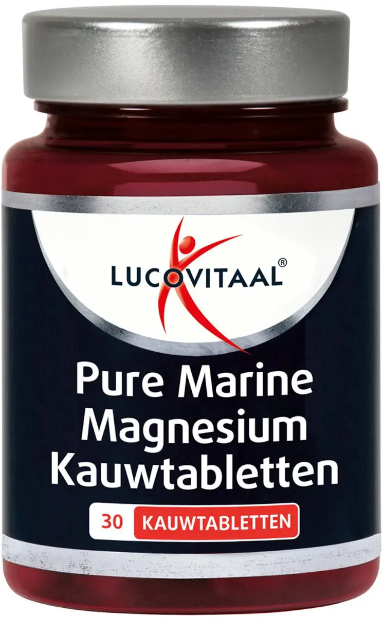 Lucovitaal Marine Magnesium Kauwtabletten