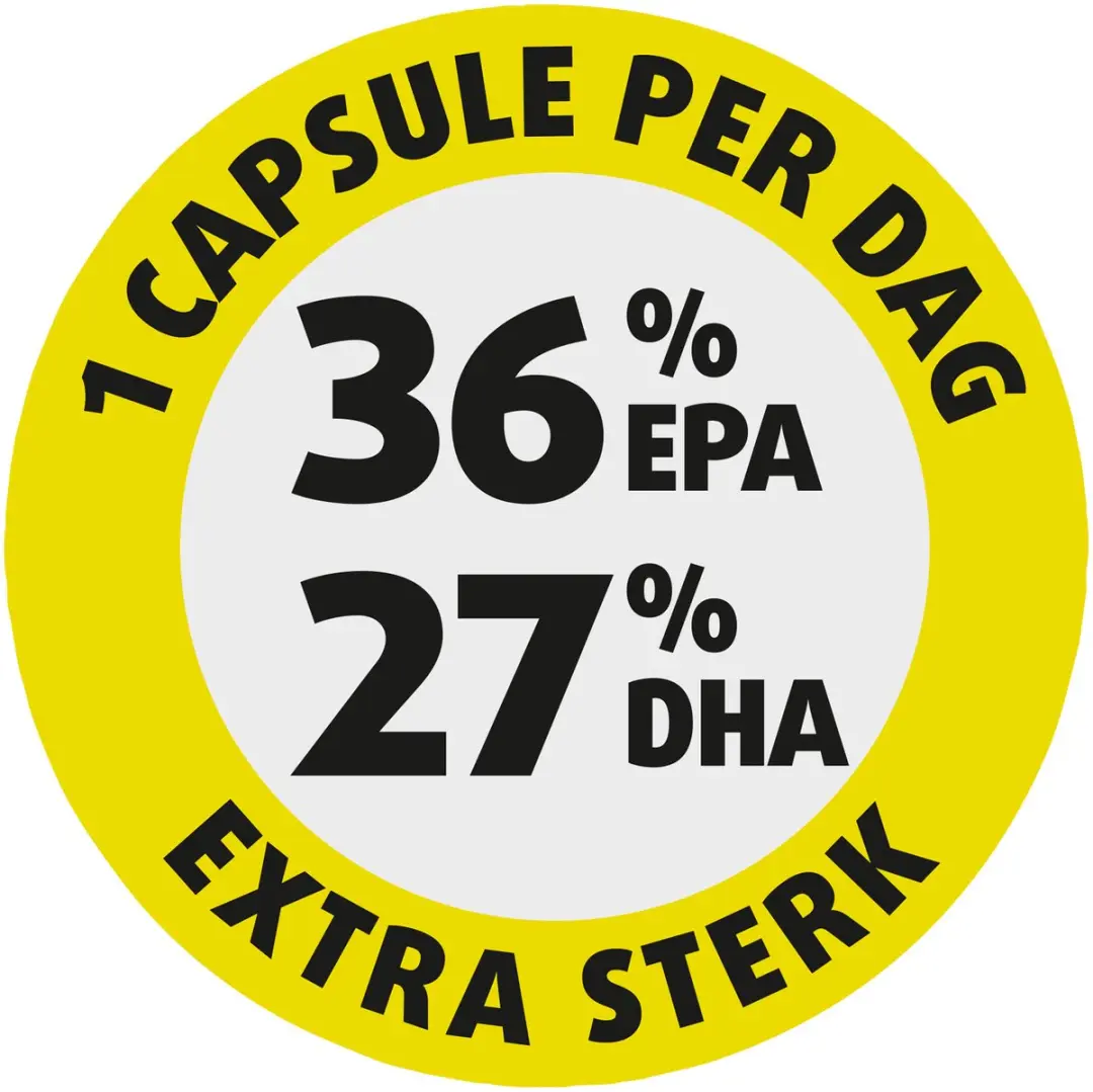 Lucovitaal Koudwater Visolie Omega 3 Puur - 50 Capsules