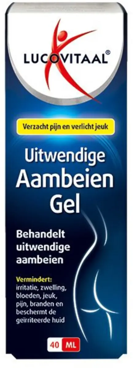 Lucovitaal Aambeien Gel 120ml - 3 Stuks