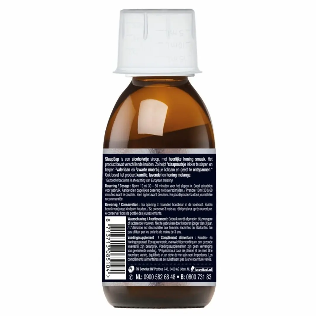 Lucovitaal SlaapSap Voordeelverpakking 2x200ml