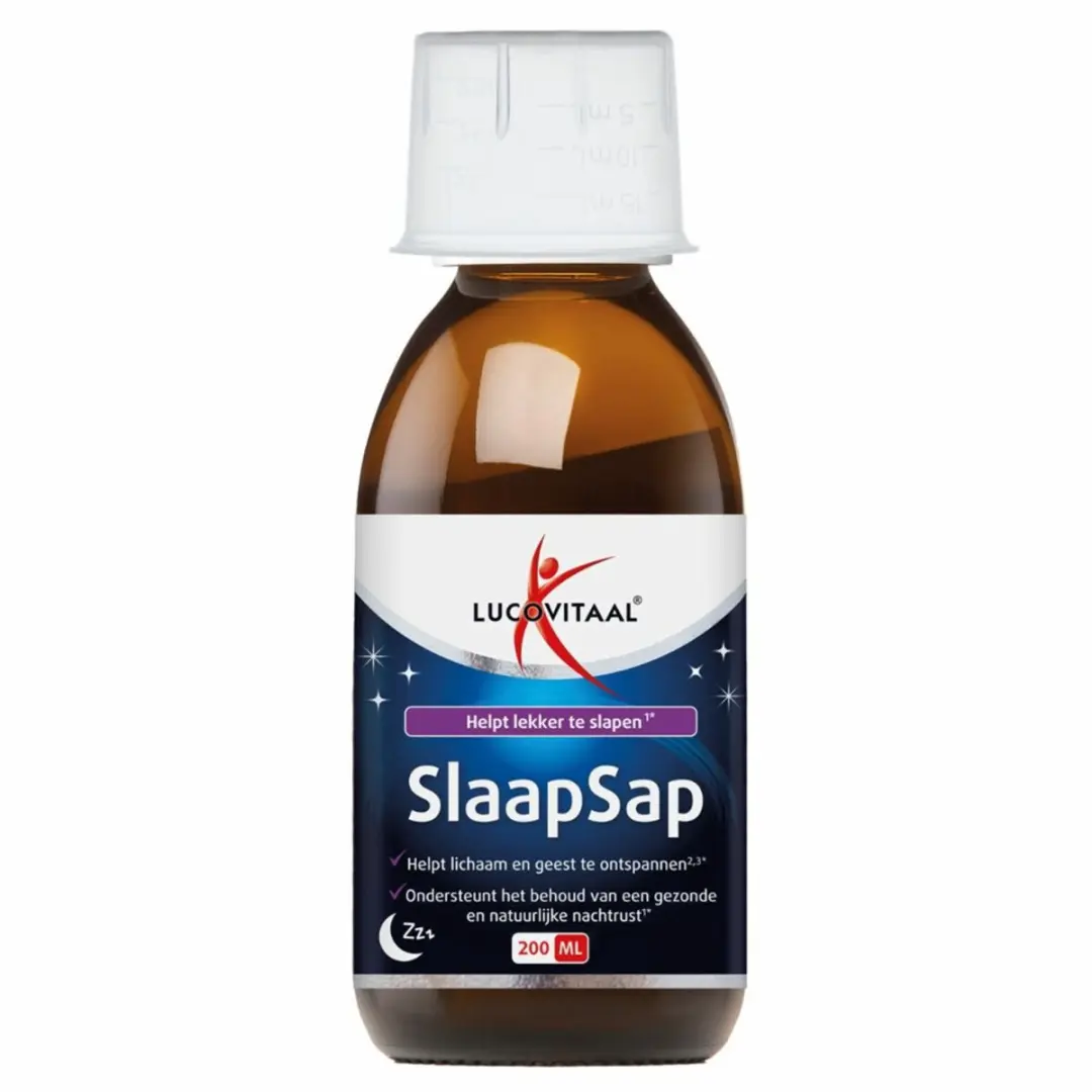 Lucovitaal SlaapSap Voordeelverpakking 2x200ml