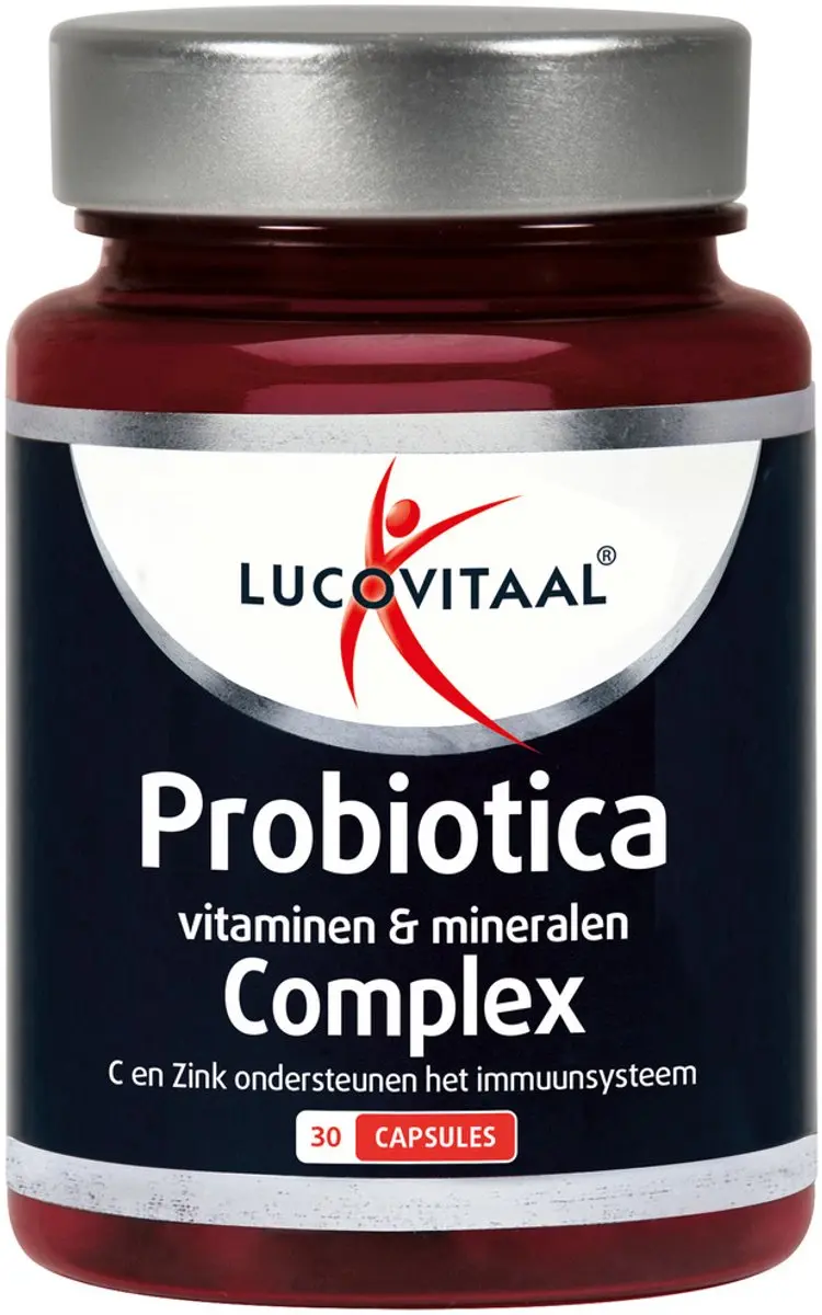 Lucovitaal Probiotica Vitamine & Mineralen Complex 30 capsules