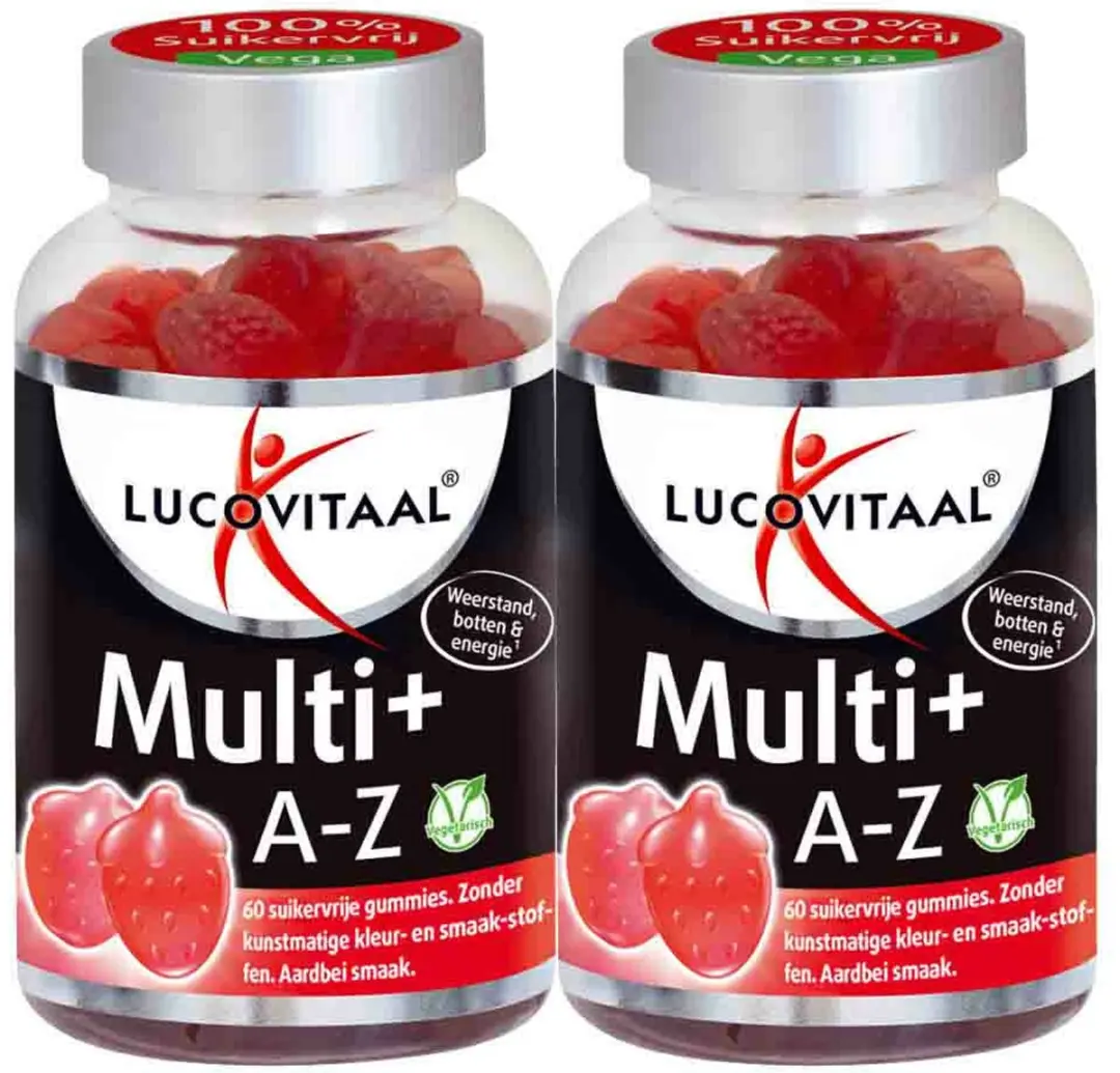 Lucovitaal Vitamine Gummies Multi+ A t/m Z