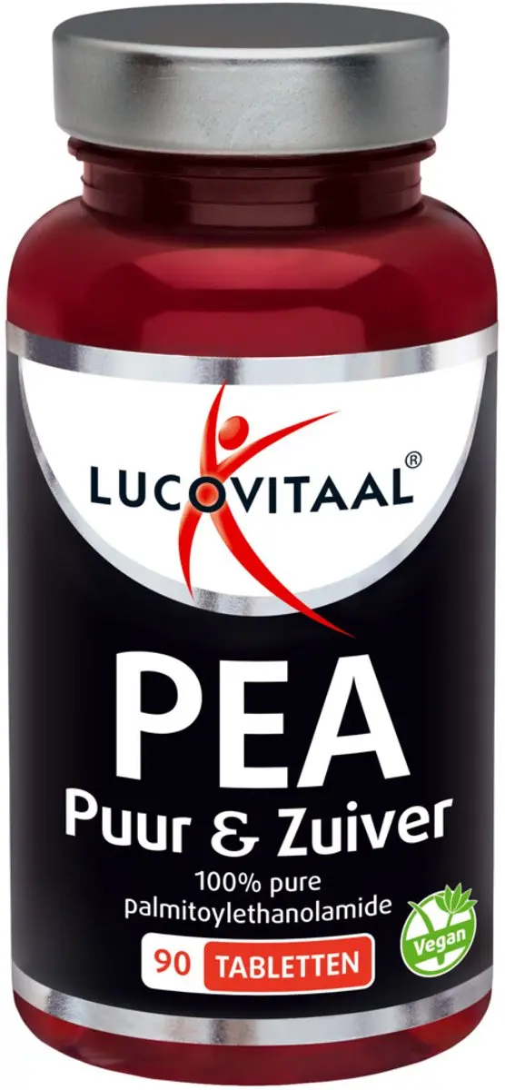 Lucovitaal Pea Puur & Zuiver 180 tabletten