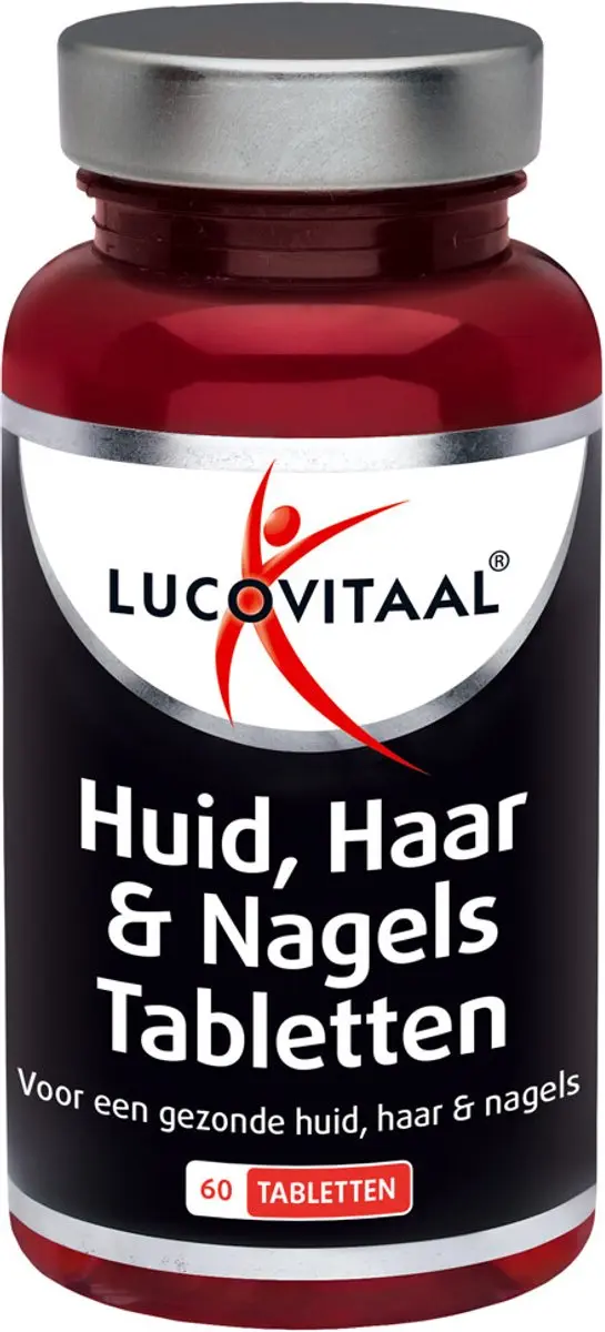 Lucovitaal Huid Haar Nagels Biotine 120 tabletten