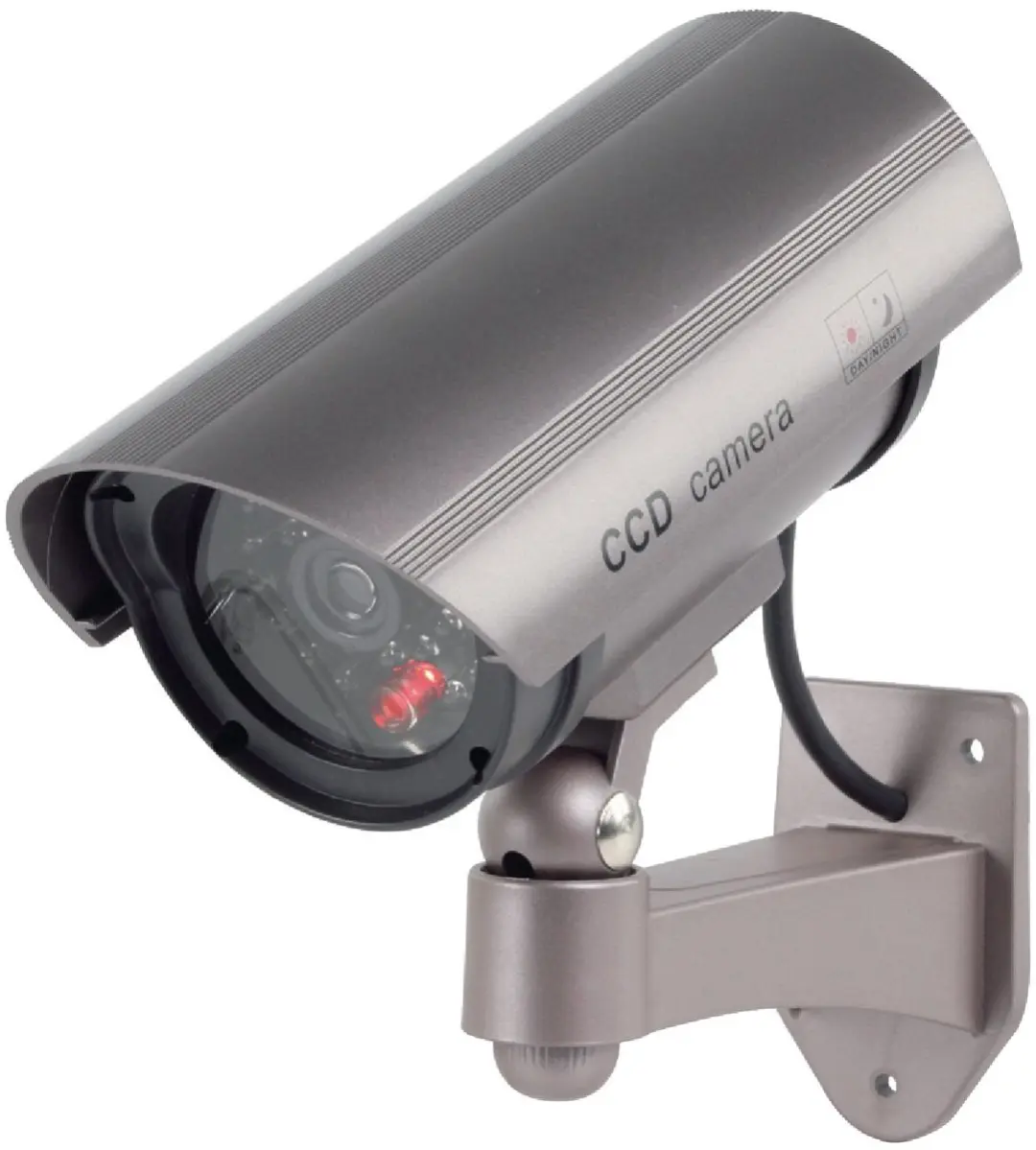 König Dummycamera SEC-DUMMYCAM30 - Buitenbehuizing Grijs