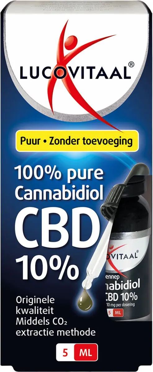 Lucovitaal CBD Olie 10%