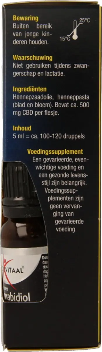 Lucovitaal CBD Olie 10% - 5ml