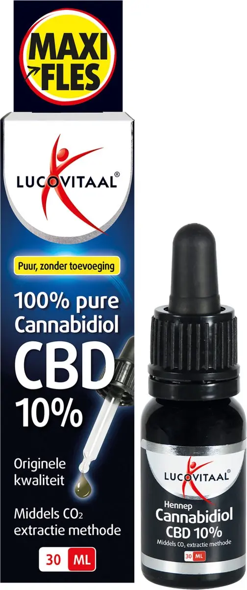 Lucovitaal CBD Olie 10% - 5ml