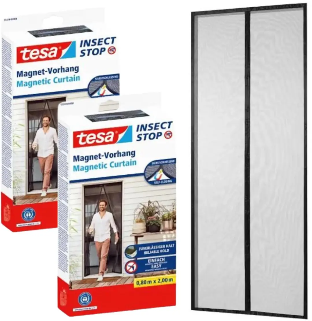 Tesa Magnetische Muggenhor 0,9x2,1m