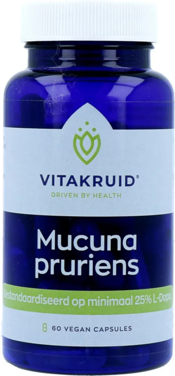 Vitakruid Mucuna Pruriens 400mg