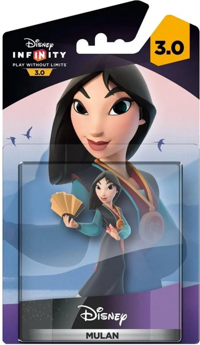 Disney Infinity 3.0 Mulan Figuur