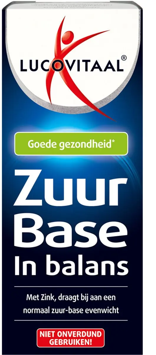 Lucovitaal Zuur Base Druppels 3x30ml
