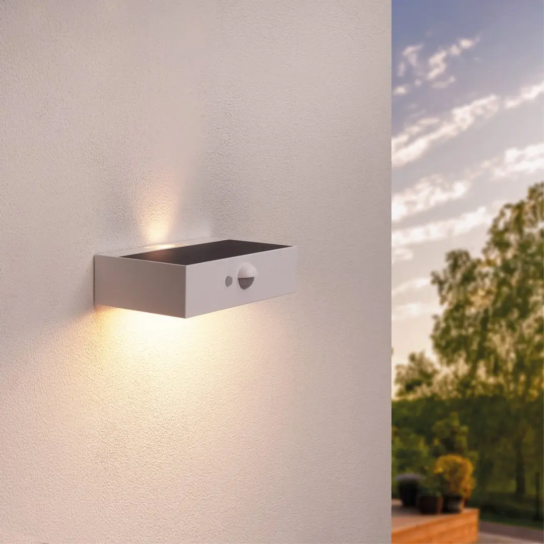 Ledvion Solar LED Wandlamp 3W 3000K IP65