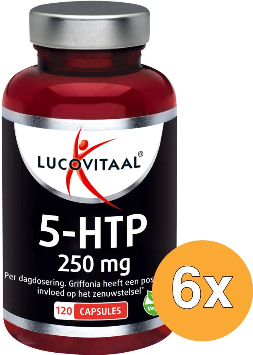 Lucovitaal 5-HTP 250mg