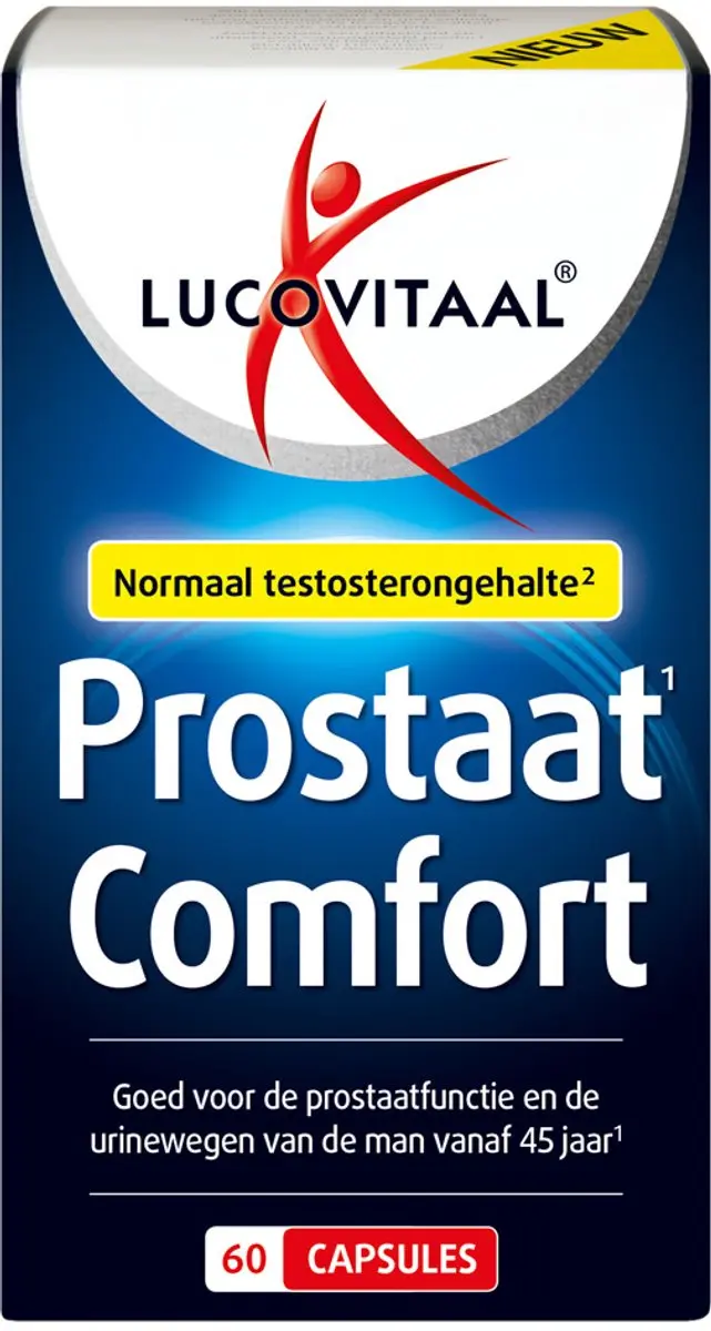 Lucovitaal Prostaat Comfort 180 Capsules