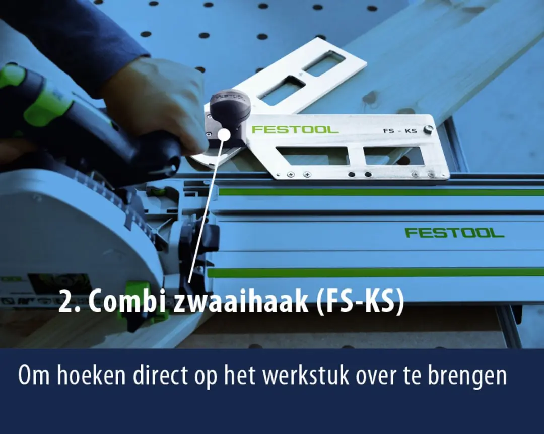 Festool FS-KS Combizwaaihaak 491588