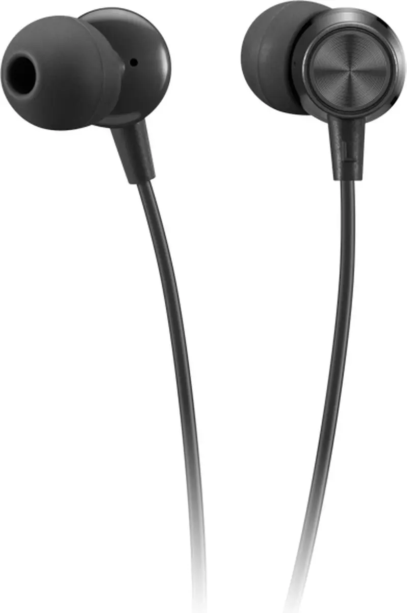 Lenovo Headphones - Zwart