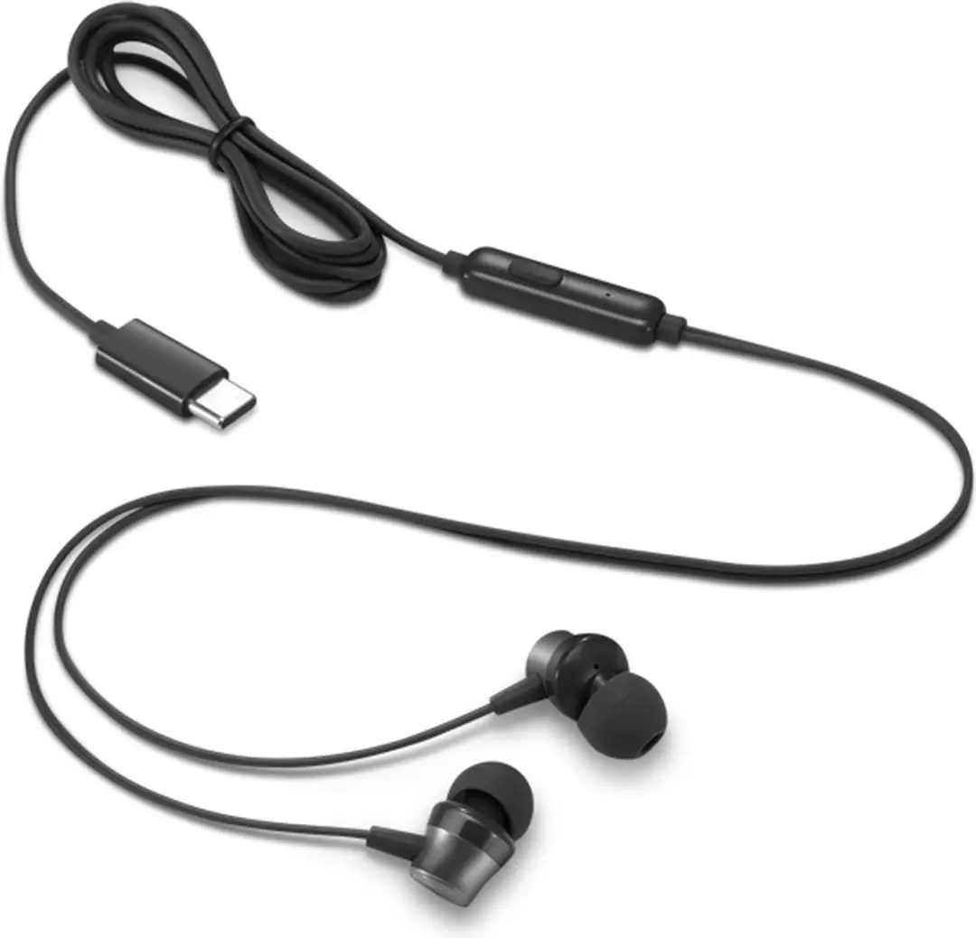 Lenovo Headphones - Zwart