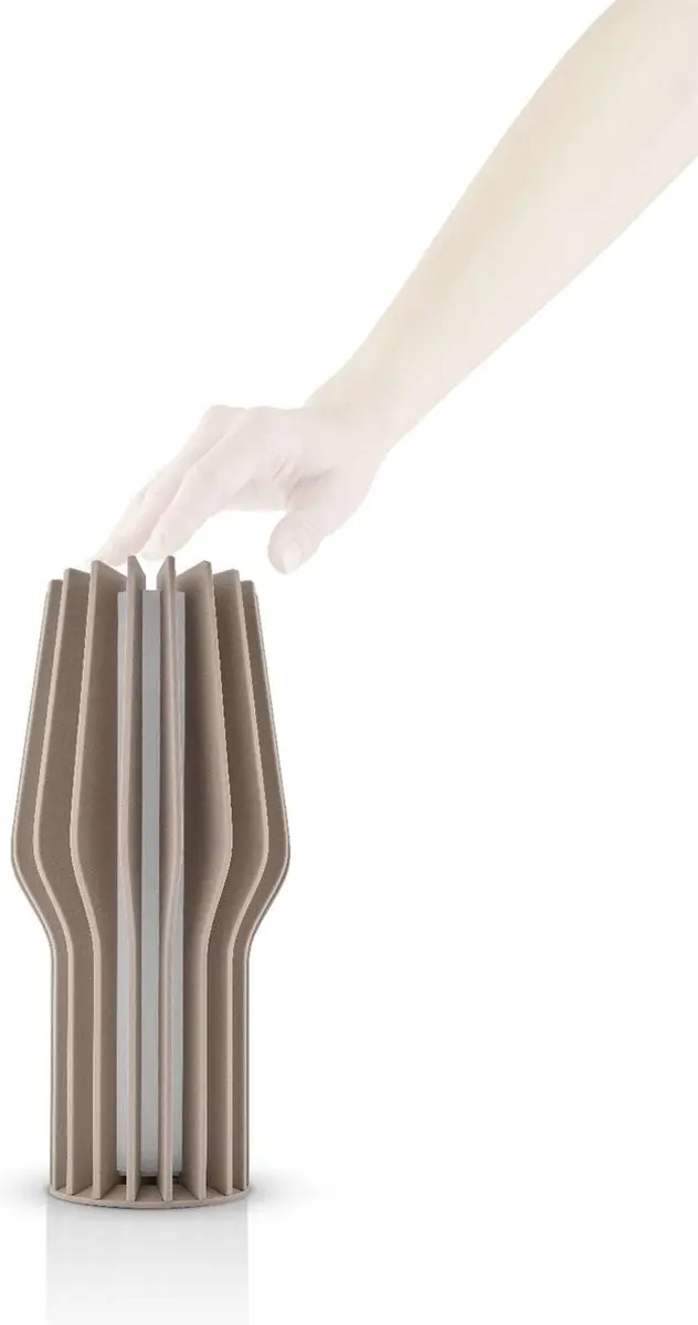 Eva Solo Radiant LED Lamp Pearl Beige - 15W Warm Wit