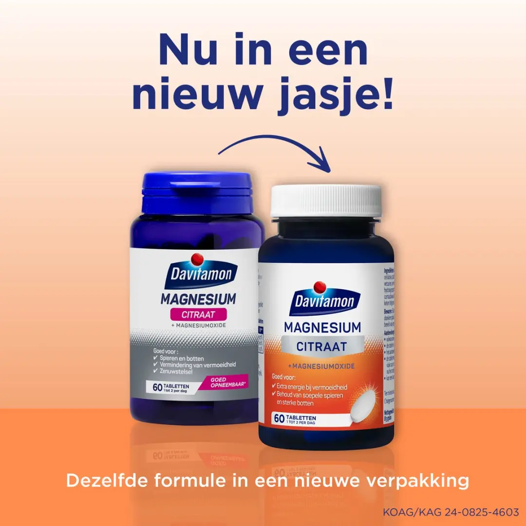 Davitamon Magnesium 60g - 60 Tabletten