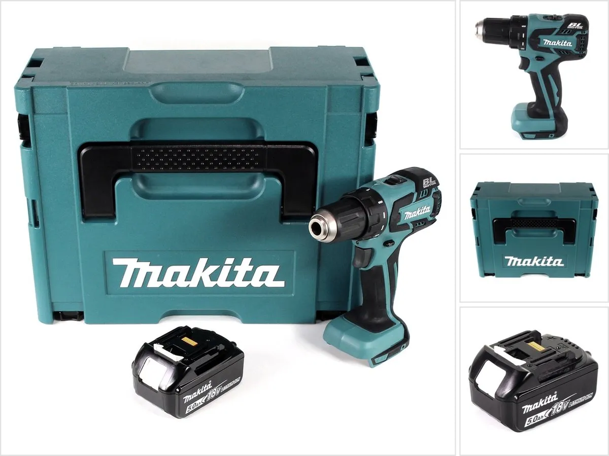 Makita DDF459T1J Accuboormachine 18V