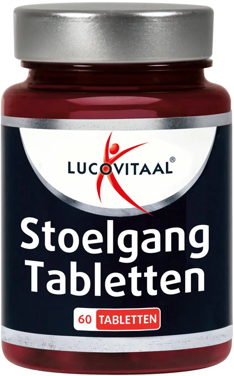 Lucovitaal Stoelgang Sennavrij 180g - 3x60 Tabletten