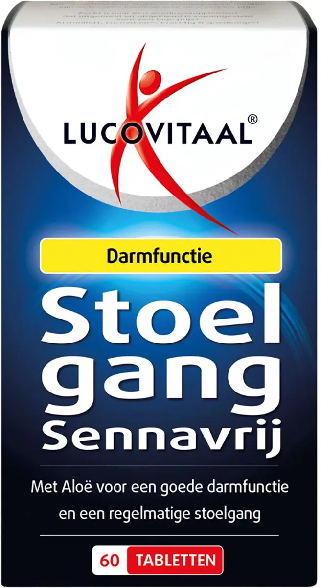 Lucovitaal Stoelgang Sennavrij 180g