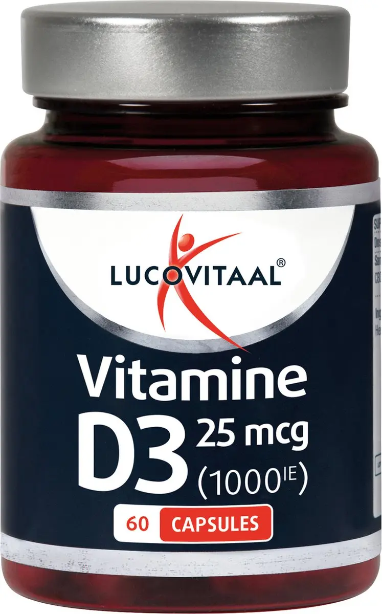 Lucovitaal Vitamine D3 25µg