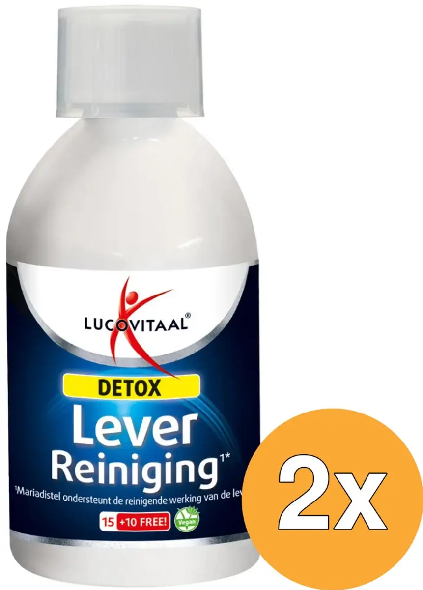Lucovitaal Detox Leverreiniging 250ml