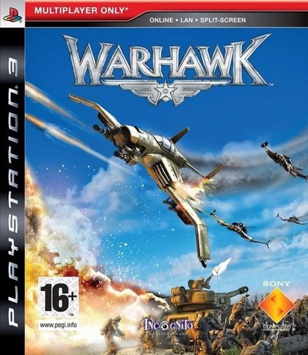 Sony PlayStation Warhawk